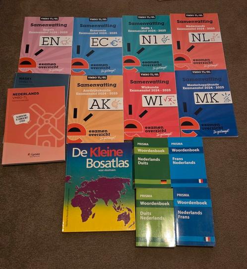Examenbundel VMBO TL/GL, Boeken, Schoolboeken, Zo goed als nieuw, VMBO, Ophalen of Verzenden