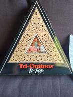 Tri-ominos deluxe Goliath, Hobby en Vrije tijd, Gezelschapsspellen | Overige, Een of twee spelers, Ophalen of Verzenden, Zo goed als nieuw