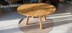 Massief houten ronde tafel - 150cm - Wehkamp, Huis en Inrichting, Ophalen