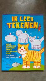 Pakket van 3 leren tekenen - boekjes, Ophalen of Verzenden, Zo goed als nieuw, Non-fictie