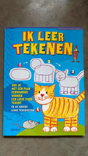 Pakket van 3 leren tekenen - boekjes beschikbaar voor biedingen