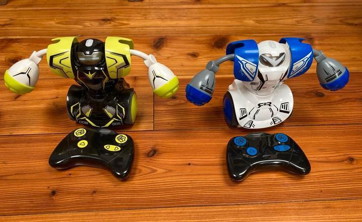 Silverlit Robo Kombat - Vechtende Robots, Kinderen en Baby's, Speelgoed | Overig, Zo goed als nieuw, Jongen of Meisje, Ophalen of Verzenden