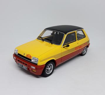 Renault 5 TS Monte 1978 Geel Schaal 1:18 OttOMobile OT891 beschikbaar voor biedingen