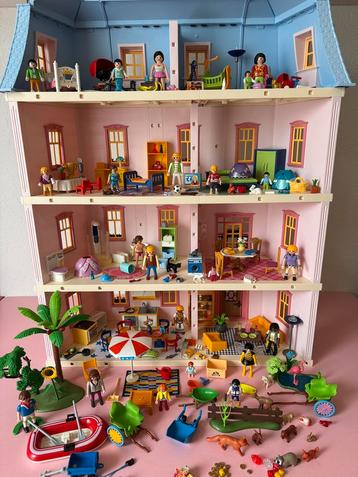 Playmobil dollhouse extra verdieping ingericht en extra’s  beschikbaar voor biedingen