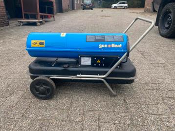 Heteluchtkanon diesel of petroleum beschikbaar voor biedingen
