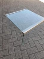 Bijzettafel Gallotti  & Radice, Vierkant, 55 tot 75 cm, Zo goed als nieuw, Hout