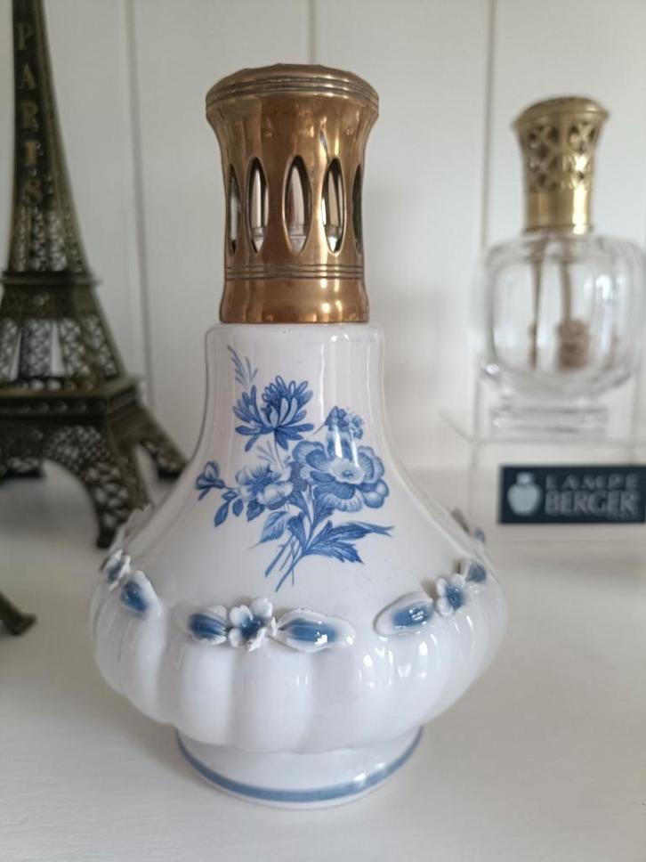 Lampe Berger - Vintage Parfumverspreider, Antiek en Kunst, Antiek | Keramiek en Aardewerk, Ophalen of Verzenden