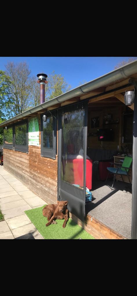 Grote, gezellige stacaravan te koop camping de Krabbeplaat, Caravans en Kamperen, Stacaravans, meer dan 6, Ophalen