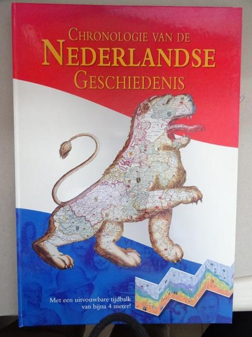 Chronologie van de Nederlandse geschiedenis, Boeken, Geschiedenis | Vaderland, Zo goed als nieuw, 20e eeuw of later, Ophalen of Verzenden