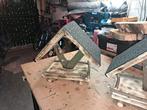 Unieke handgemaakte vogel voederhuisjes, Tuin en Terras, Ophalen, Zo goed als nieuw