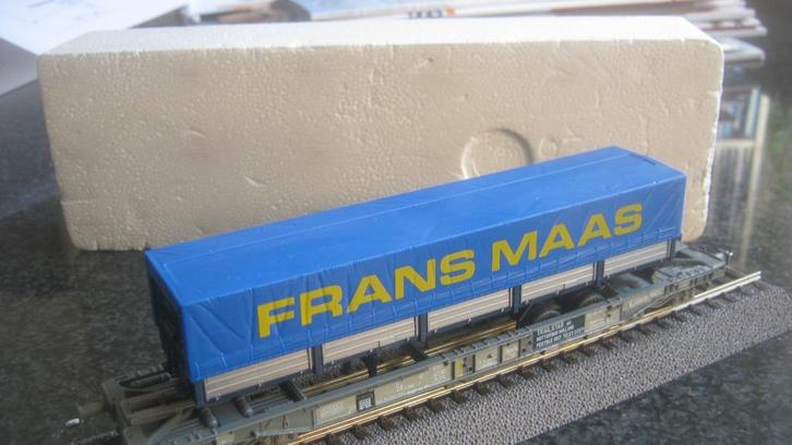 Roco 46360: vierassige  TRAILSTAR  Huckepack wagen, Hobby en Vrije tijd, Modeltreinen | H0, Nieuw, Wagon, Wisselstroom, Märklin