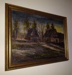 Expressionistisch Schilderij is Gemaakt door: J.J. van Tuyl, Ophalen of Verzenden