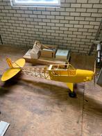 Piper J-3 Cub. 105” Wingspan. Benzine motor : Titan ZG23SL, Ophalen of Verzenden, Gebruikt, Benzine