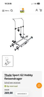 Thule G2 sport caravan / camper fietsendrager, Ophalen of Verzenden, Nieuw