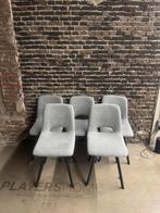 6 eettafel stoelen, Ophalen, Zo goed als nieuw, Vijf, Zes of meer stoelen, Stof