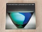 Floris Meydam Leerdam glas 1944 - 1986 - boek, Ophalen of Verzenden
