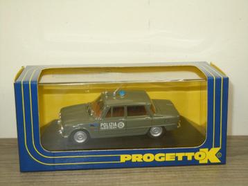Alfa Romeo Giulia Super Polizia - Progetto K PK101A - 1:43 beschikbaar voor biedingen