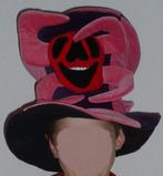 Feesthoed feestmuts ZGAN, Ophalen of Verzenden, Zo goed als nieuw, Hoed of Pruik