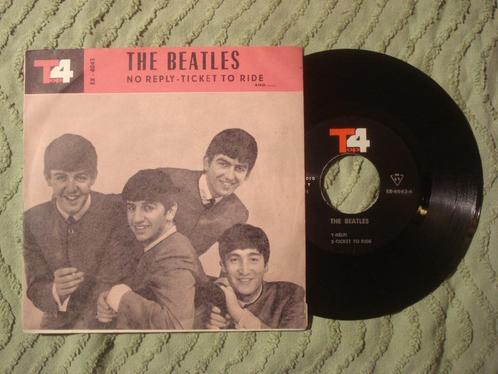 The Beatles 7" Vinyl EP: ‘Help! / Ticket to ride’ (Iran), Cd's en Dvd's, Vinyl Singles, EP, Pop, 7 inch, Ophalen of Verzenden