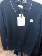 Moncler Polo Shirt - Nieuwstaat, Kleding | Heren, Ophalen of Verzenden, Zo goed als nieuw, Overige maten, Blauw