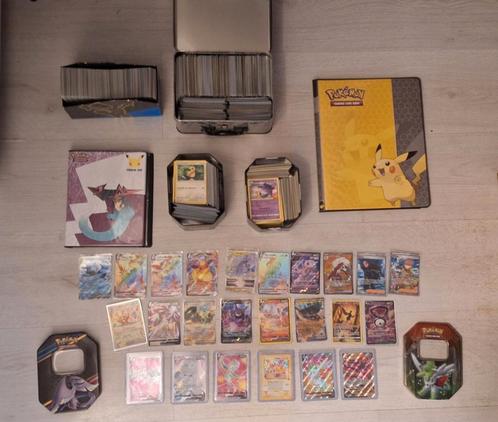 Pokemon Collectie, Hobby en Vrije tijd, Verzamelkaartspellen | Pokémon, Zo goed als nieuw, Meerdere kaarten, Ophalen of Verzenden