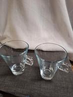 DOLCE GUSTO glazen 2 stuks, Ophalen of Verzenden, Zo goed als nieuw, Borrel- of Shotglas