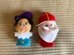 Vingerpoppetjes Sint en Piet, Ophalen of Verzenden, Zo goed als nieuw