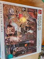 3 Legpuzzels 1000 stukjes, Ophalen, 500 t/m 1500 stukjes, Zo goed als nieuw, Legpuzzel