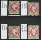 Helgoland - Heligoland - Michel 9 origineel & herdrukken, Ophalen of Verzenden, Duitse Keizerrijk