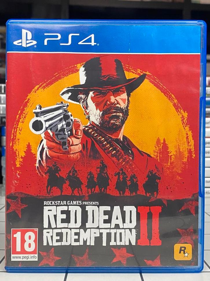 Red Dead Redemption II – PS4 PlayStation 4 Game – Compleet, Spelcomputers en Games, Games | Sony PlayStation 4, Gebruikt, Avontuur en Actie