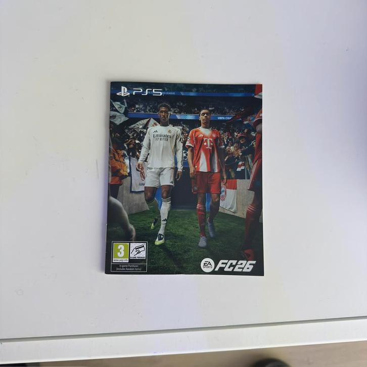 FC26 PS5 Voucher – Nieuw & Ongebruikt, Spelcomputers en Games, Spelcomputers | Sony PlayStation 5, Nieuw, Playstation 5 Digital