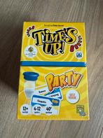Time's Up! Party - Gele Versie, Hobby en Vrije tijd, Gezelschapsspellen | Bordspellen, Drie of vier spelers, Ophalen of Verzenden