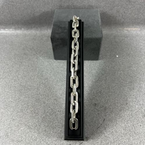 Buddha to Buddha Armband Barbara Link | 22cm | 389908, Sieraden, Tassen en Uiterlijk, Armbanden, Zilver, Zilver, Ophalen of Verzenden