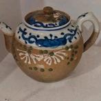 Prachtige antieke theepot, Antiek en Kunst, Ophalen of Verzenden