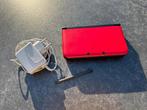Nintendo 3DS XL - Zwart / Rood - Goede staat, Ophalen of Verzenden, Gebruikt, Rood, Overige modellen