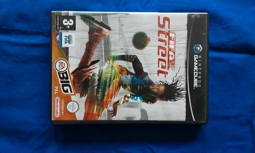 Nintendo gamecube spel FIFA STREET FOOTBAL, Spelcomputers en Games, Games | Nintendo GameCube, Zo goed als nieuw, Sport, 3 spelers of meer