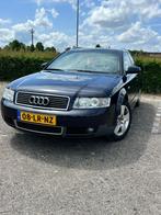 Audi A4 1.8 T Avant 120KW AUT 2003 Blauw, Auto's, 74 €/maand, 4 cilinders, Blauw, A4