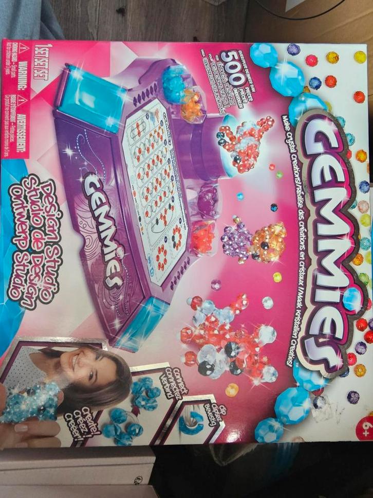 Gemmies Design Studio - Creatief Speelgoed, Kinderen en Baby's, Speelgoed | Educatief en Creatief, Zo goed als nieuw, Knutselen