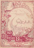 Met vrij en blij op stap II-Liedekens bewerkt doorW.Dekker, Antiek en Kunst, Ophalen of Verzenden