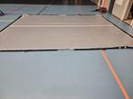 airtrack 5x4 meter, Sport en Fitness, Turnen, Gebruikt, Overige typen, Grijs, Kindermaat 122 t/m 140