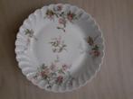 LIMOGES schaal met roosjes *eureka*, Ophalen of Verzenden