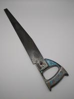 Vintage Handzaag - Blauw Handvat, Ophalen of Verzenden