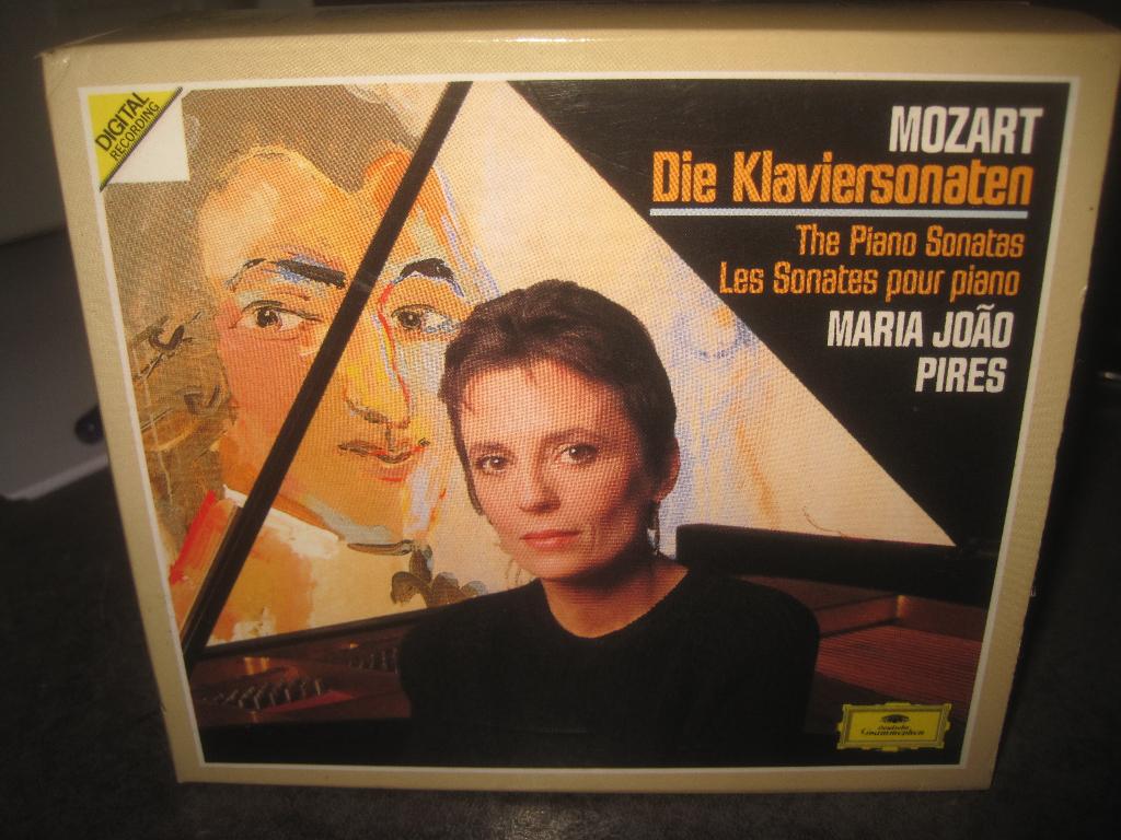 Mozart Die Klaviersonaten Maria Joao Pries Piano DGG 6CD, Ophalen of Verzenden, Classicisme, Zo goed als nieuw, Kamermuziek