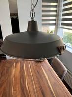 Hanglamp industrieel - doorsnede 40 cm, Gebruikt, Ophalen of Verzenden, Metaal, Minder dan 50 cm