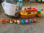 VTech Zoef Zoef Dieren & Voertuigen, Ophalen of Verzenden, Gebruikt, Overige typen, Met geluid