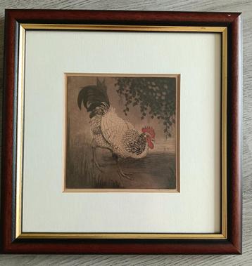Roelof Gerbrands (1891-1954) - Scharrelende Kip beschikbaar voor biedingen