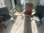 Leen Bakker Eetkamerstoelen - Set van 4, Ophalen, Gebruikt, Overige kleuren, Vier