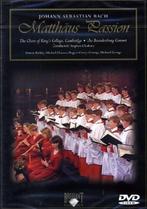 MUZIEK DVD - Matthäus Passion - Choir of King's College Camb, Ophalen of Verzenden, Vocaal, Barok, Zo goed als nieuw