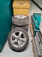 Lexus RX450H Velgen met Winterbanden, Auto-onderdelen, Banden en Velgen, Ophalen, 18 inch, Gebruikt, Banden en Velgen