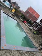 Zwembad randstenen in 120 cm | Porselein met neus | Montage, Tuin en Terras, Verzenden, Nieuw, Overige typen